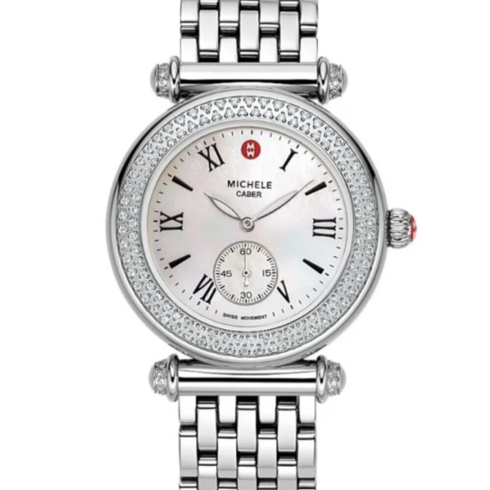 Michele Diamond womens watch MWW16A00001